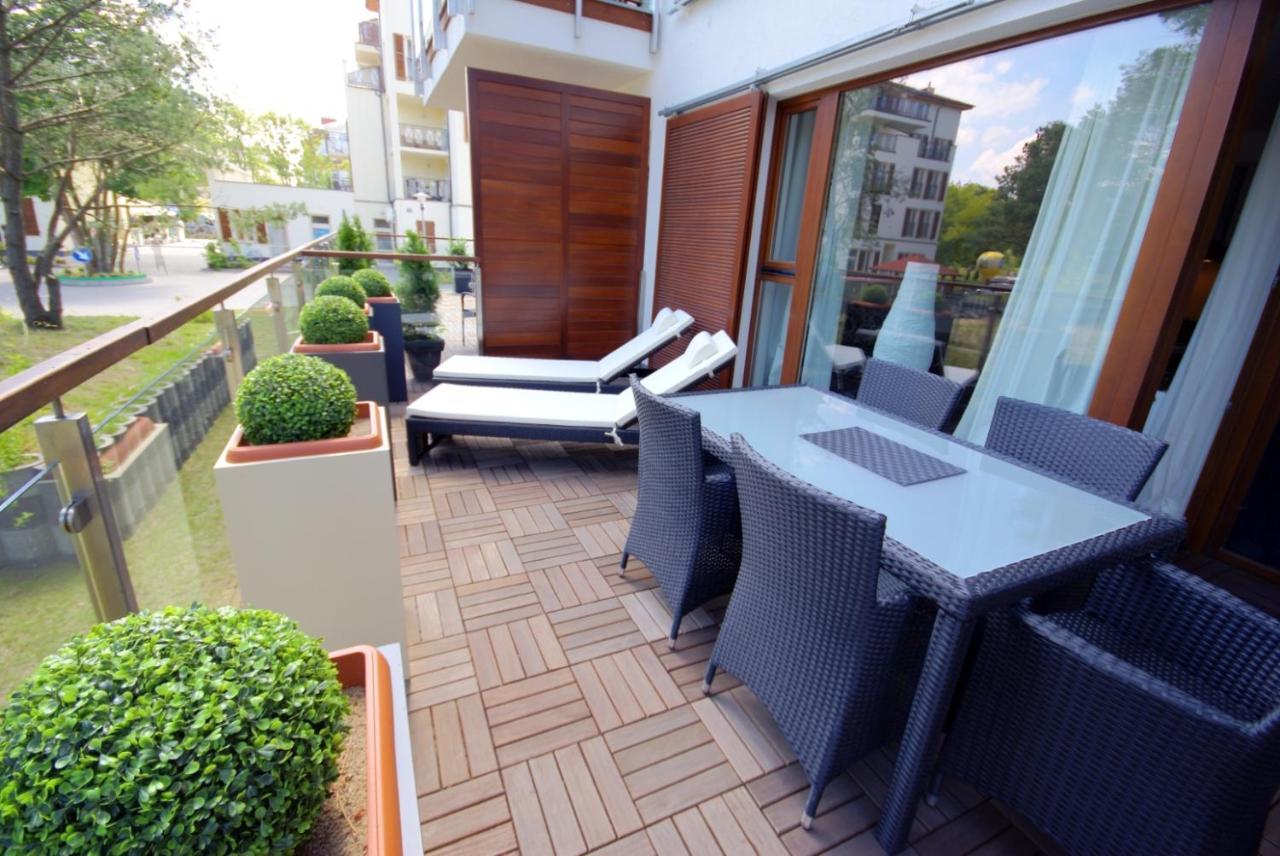 Apartamenty Swinoujscie - Baltic Park Exterior foto